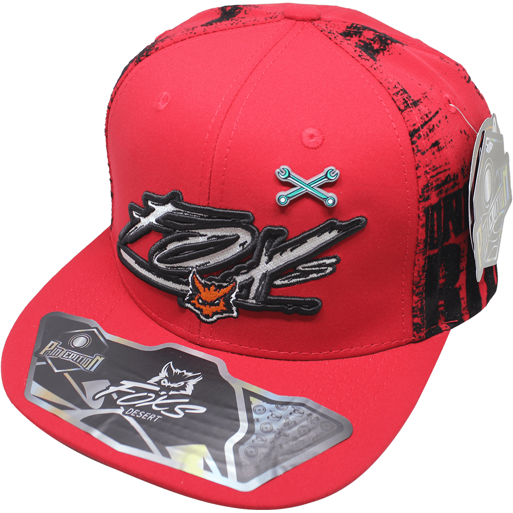 Foto 2 pulgar | Gorra Fox´s Desert Pin Metal 914 Color Rojo