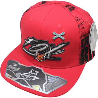 Foto 1 | Gorra Fox´s Desert Pin Metal 914 Color Rojo