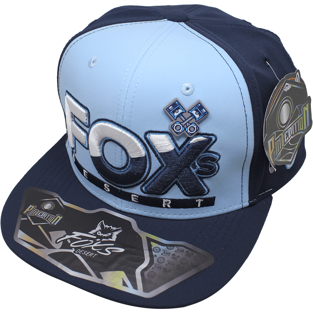 Gorra Fox´s Desert Pin Metal 915 Color Marino/ Azul Cielo