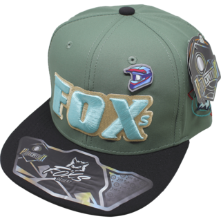 Foto 1 | Gorra Fox´s Desert Pin Metal 910 Color Verde Militar