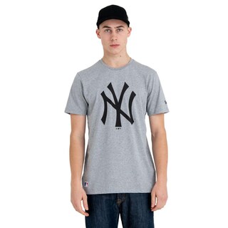 Foto 1 | New Era Playera New York Yankees Basic Mlb Para Hombre Color Gris
