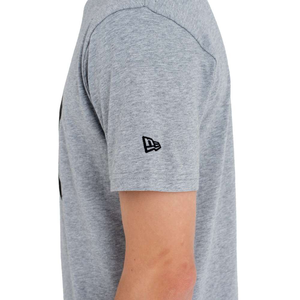 Foto 5 pulgar | New Era Playera New York Yankees Basic Mlb Para Hombre Color Gris