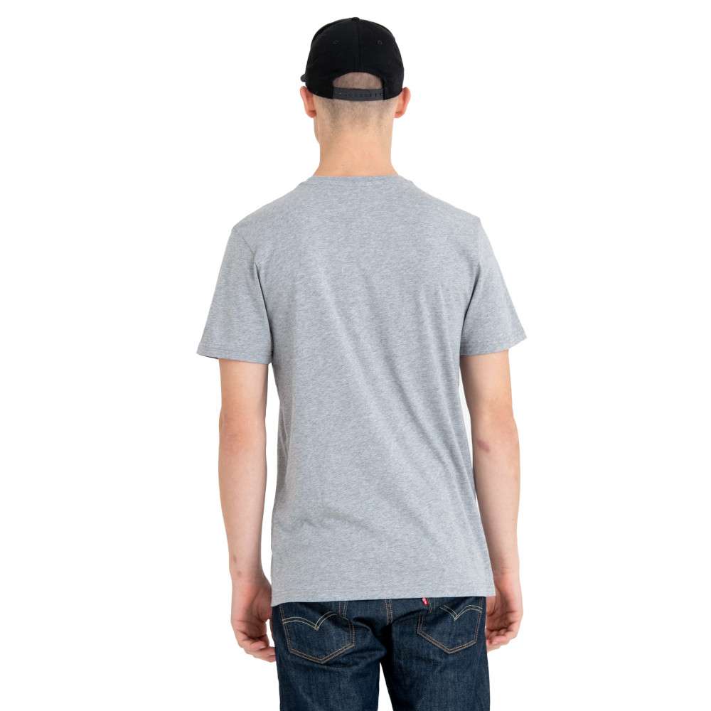 Foto 6 pulgar | New Era Playera New York Yankees Basic Mlb Para Hombre Color Gris