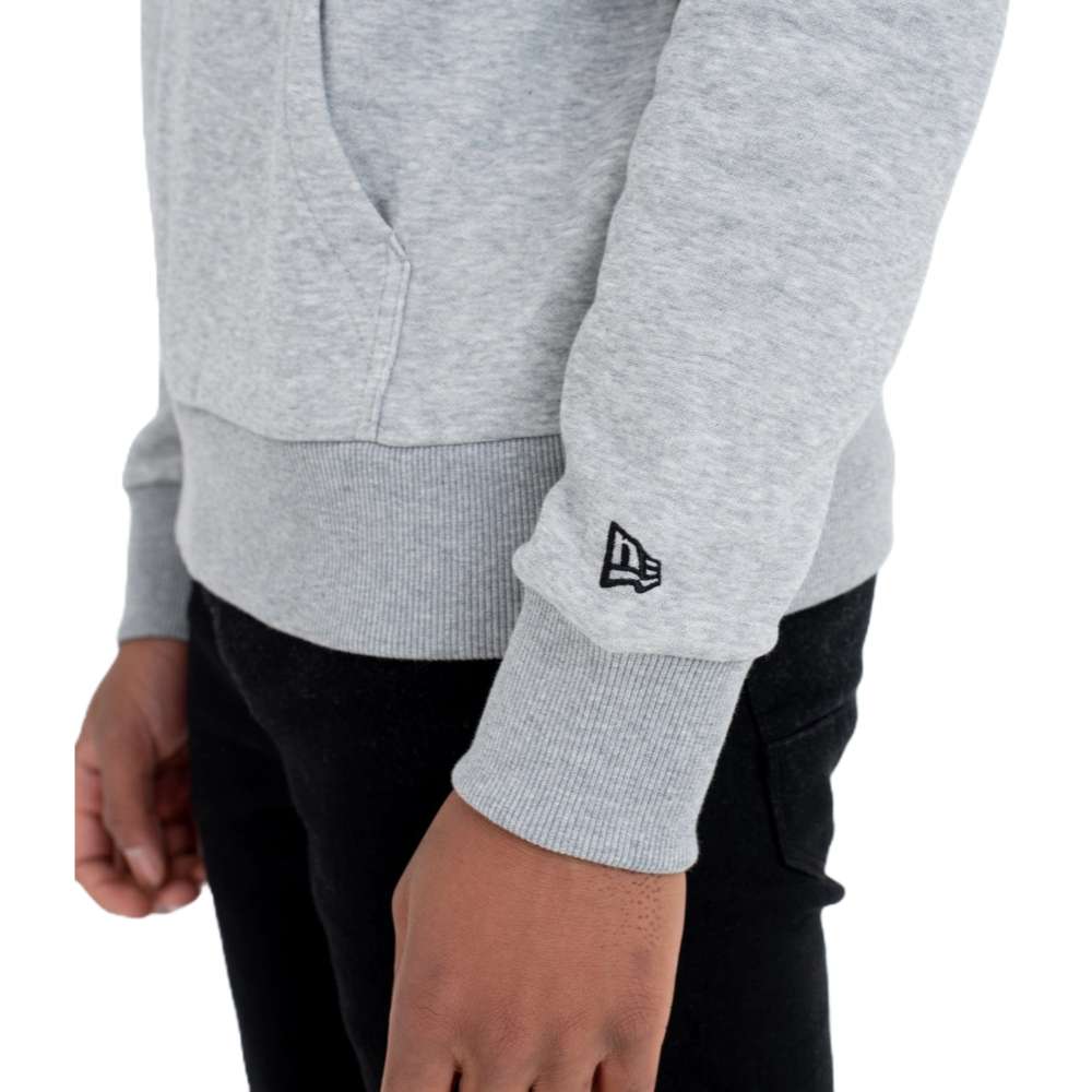 Foto 5 pulgar | New Era Sudadera New York Yankees Hoody Basic Mlb Para Hombre Color Gris