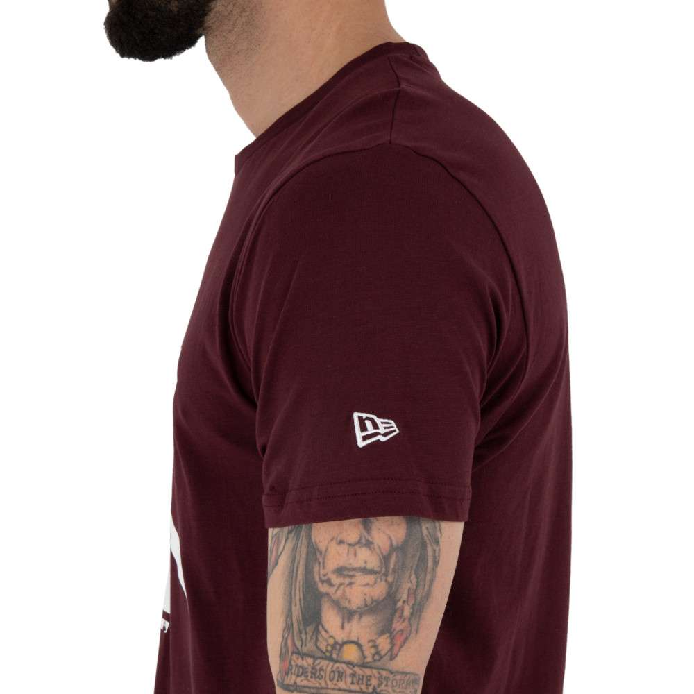 Foto 5 pulgar | New Era Playera New York Yankees Basic Mlb Para Hombre Color Púrpura