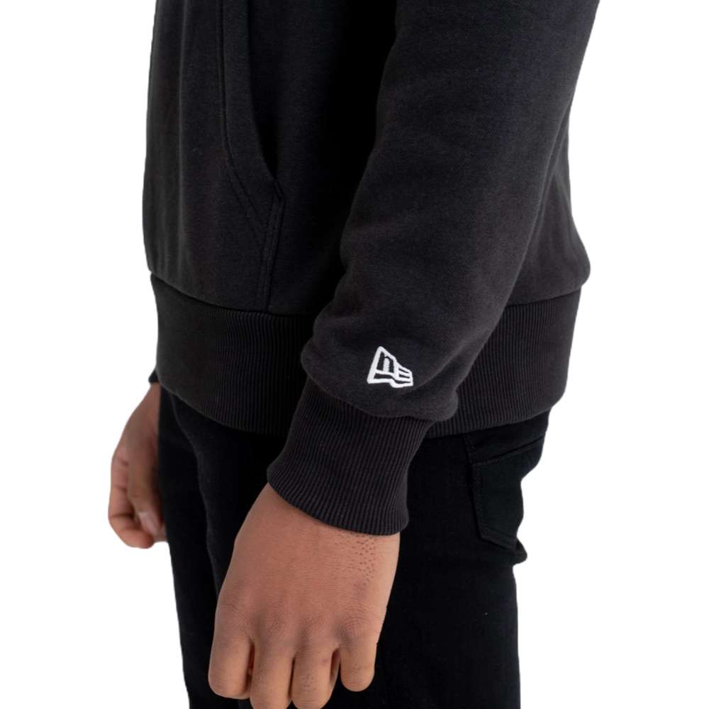 Foto 5 pulgar | New Era Sudadera New York Yankees Hoody Basic Mlb Para Hombre Color Negro