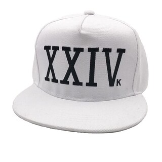 Foto 1 | Gorra De Béisbol My Party Shirt Xxivk 24k Blanca Unisex - Venta Internacional.