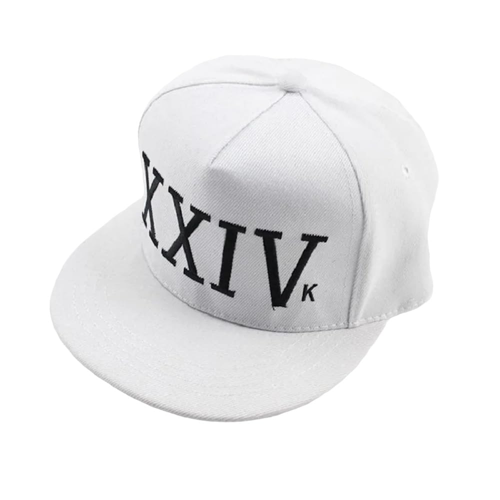 Foto 3 pulgar | Gorra De Béisbol My Party Shirt Xxivk 24k Blanca Unisex - Venta Internacional.