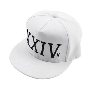 Foto 2 | Gorra De Béisbol My Party Shirt Xxivk 24k Blanca Unisex - Venta Internacional.