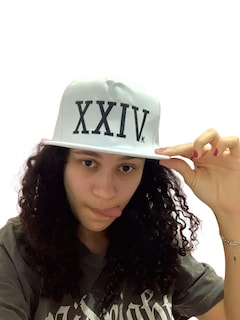 Foto 4 | Gorra De Béisbol My Party Shirt Xxivk 24k Blanca Unisex - Venta Internacional.