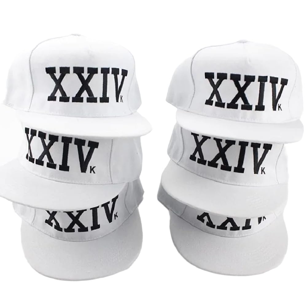 Foto 7 pulgar | Gorra De Béisbol My Party Shirt Xxivk 24k Blanca Unisex - Venta Internacional.