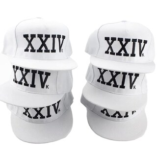 Foto 6 | Gorra De Béisbol My Party Shirt Xxivk 24k Blanca Unisex - Venta Internacional.