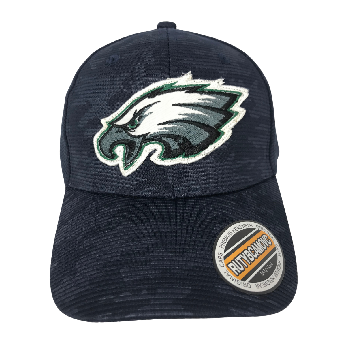 Gorra De Fútbol Americano Bordada Económica Azul Philadelphia Eagles