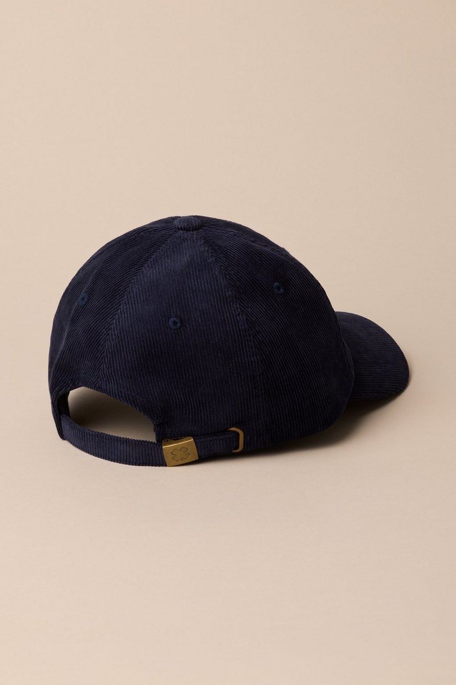 Foto 3 pulgar | Gorra Lucky Brand De Pana Unisex Azul Marino