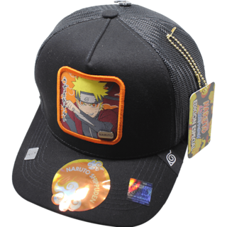Foto 1 | Gorra Trucker Naruto Shippuden_62 57 Cm Color Negro