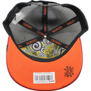 Foto 2 | Gorra Trucker Naruto Shippuden_62 57 Cm Color Negro