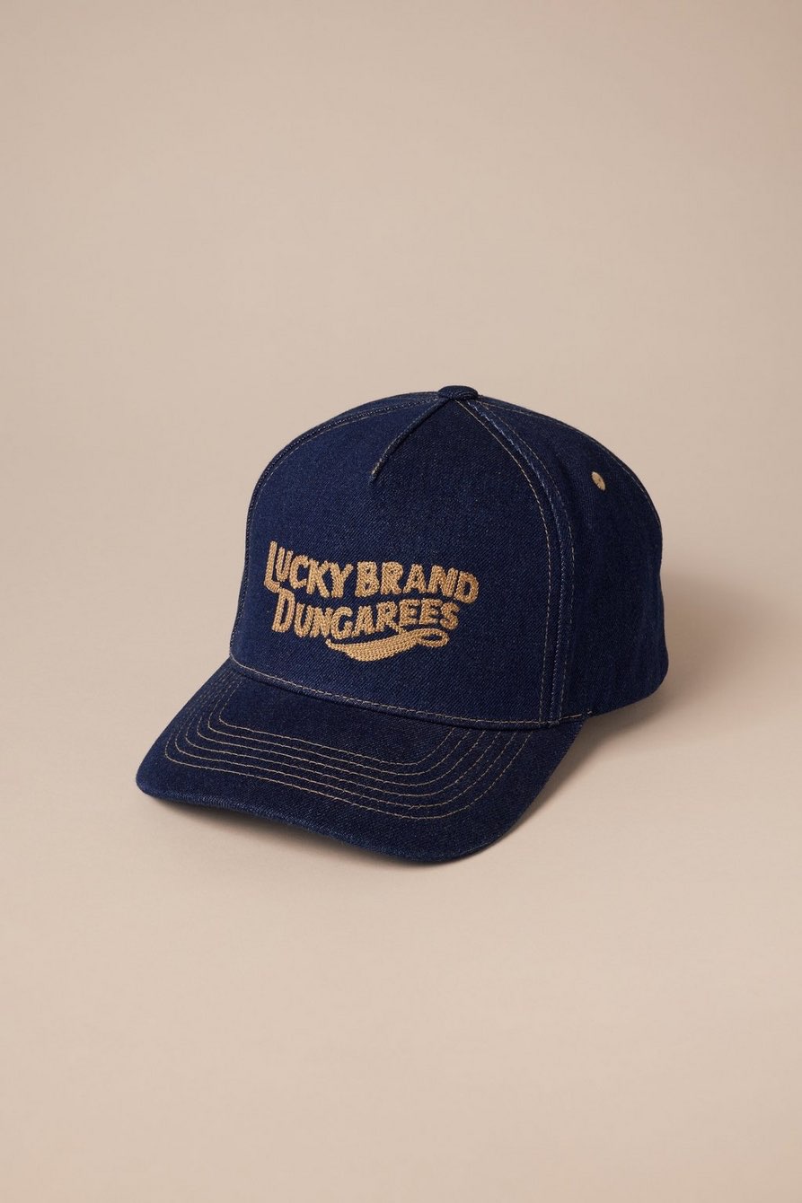 Foto 2 pulgar | Gorra Lucky Brand Unisex Cowboy Demin Ajustable