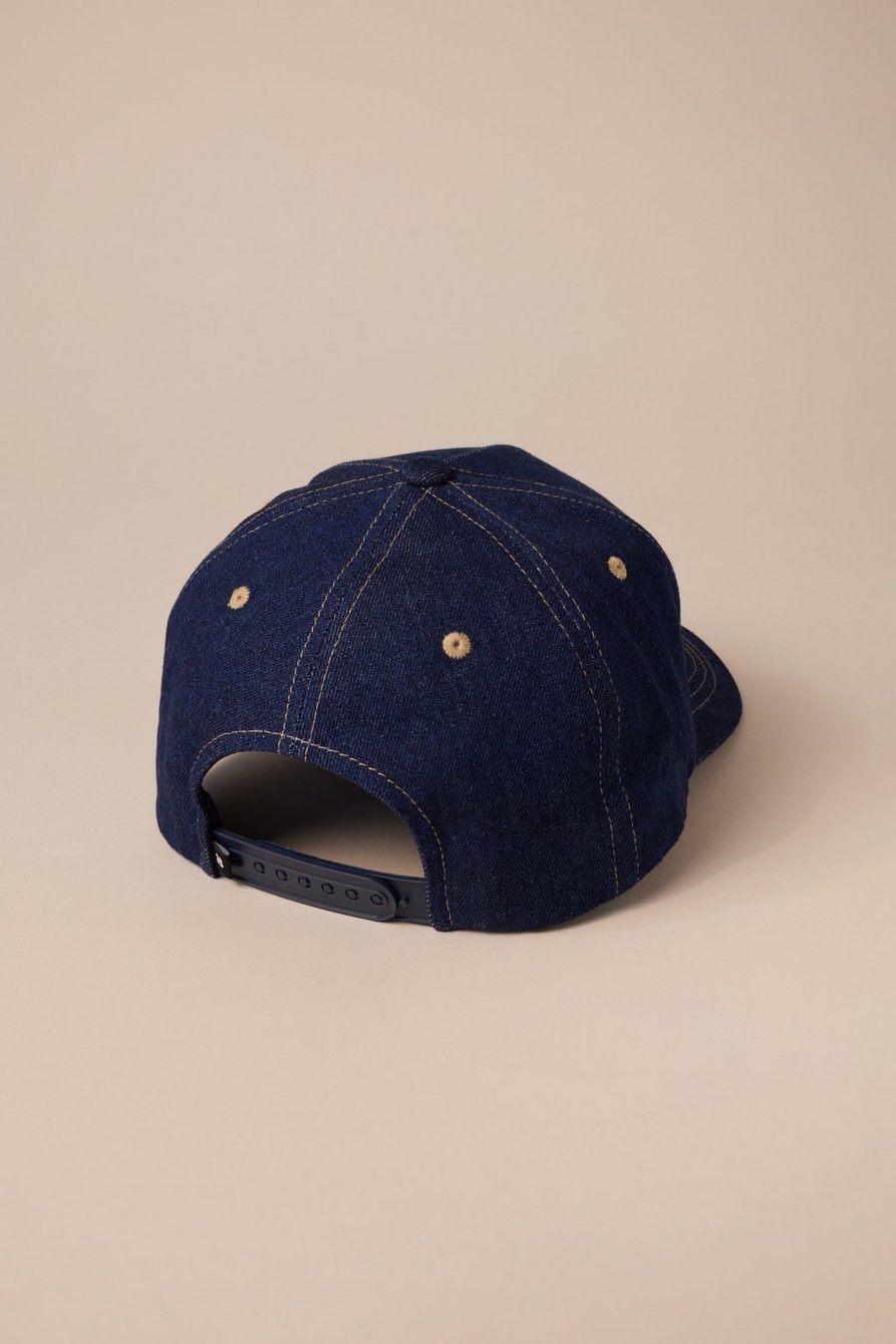 Foto 3 pulgar | Gorra Lucky Brand Unisex Cowboy Demin Ajustable