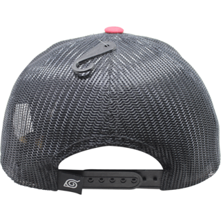 Foto 3 | Gorra Trucker Naruto Shippuden_62 57 Cm Color Negro/ Rojo
