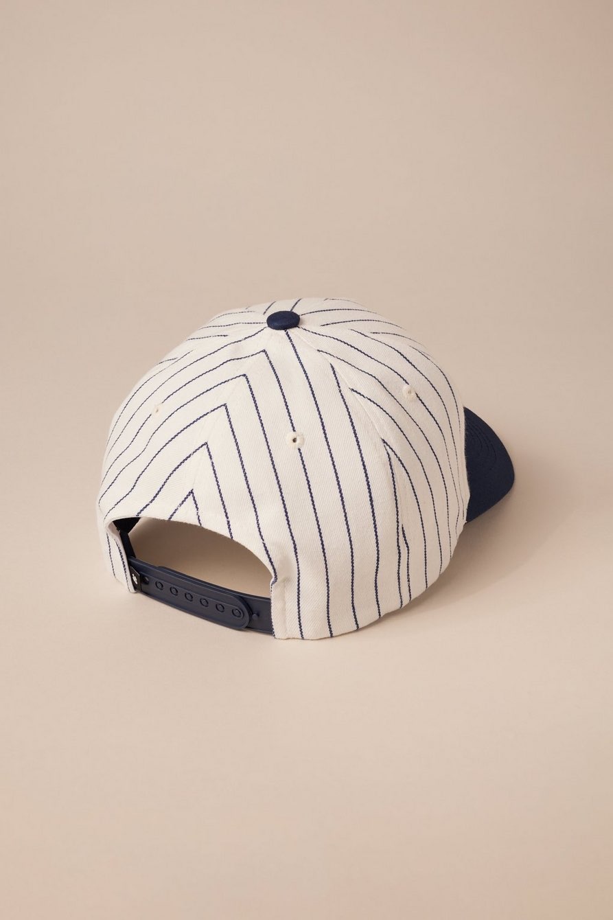 Foto 3 pulgar | Gorra Lucky Brand Unisex Pinstripe Cap Ajustable