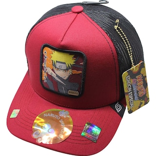 Foto 1 | Gorra Trucker Naruto Shippuden_62b 57cm Color Rojo/ Negro