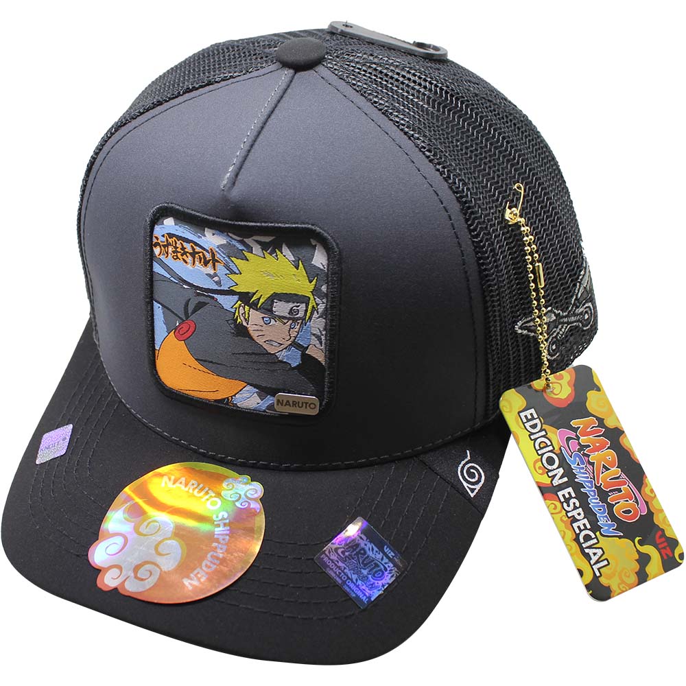 Gorra Naruto Shippuden Edición Especial para Hombre