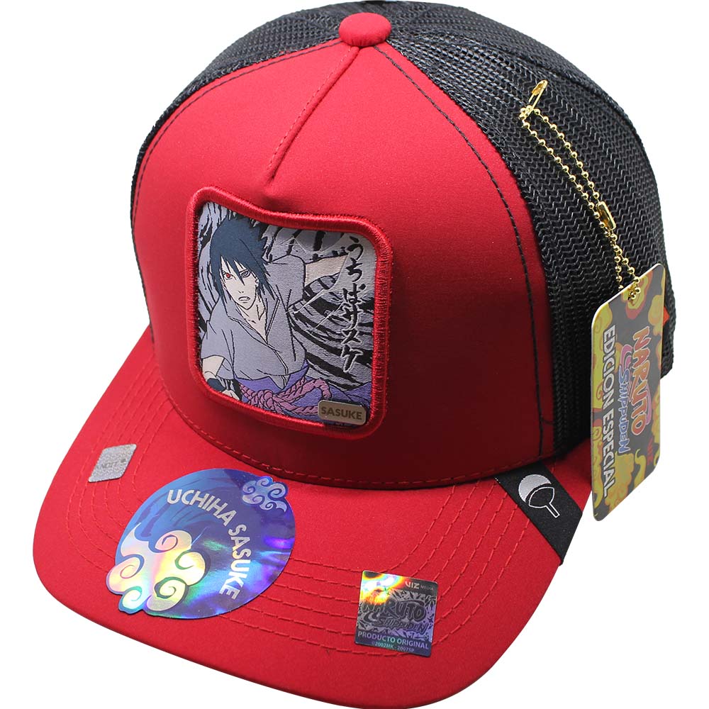 Foto 2 pulgar | Gorra Naruto Shippuden de Sasuke para Hombre