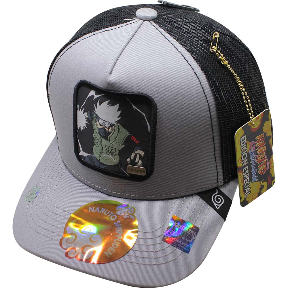 Foto 2 pulgar | Gorra Naruto Shippuden de Kakashi Edición Especial para Hombre