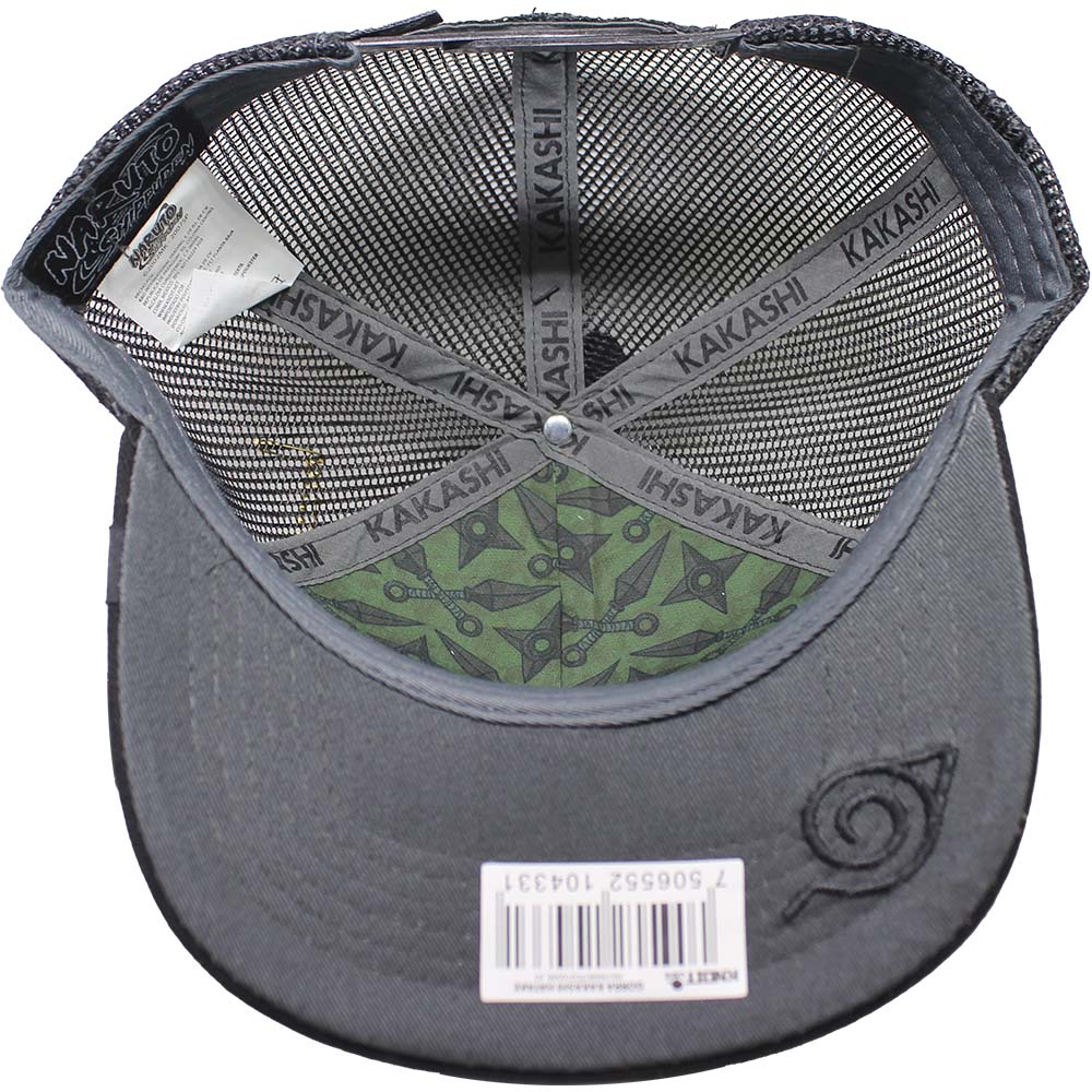 Foto 3 pulgar | Gorra Naruto Shippuden de Kakashi Edición Especial para Hombre