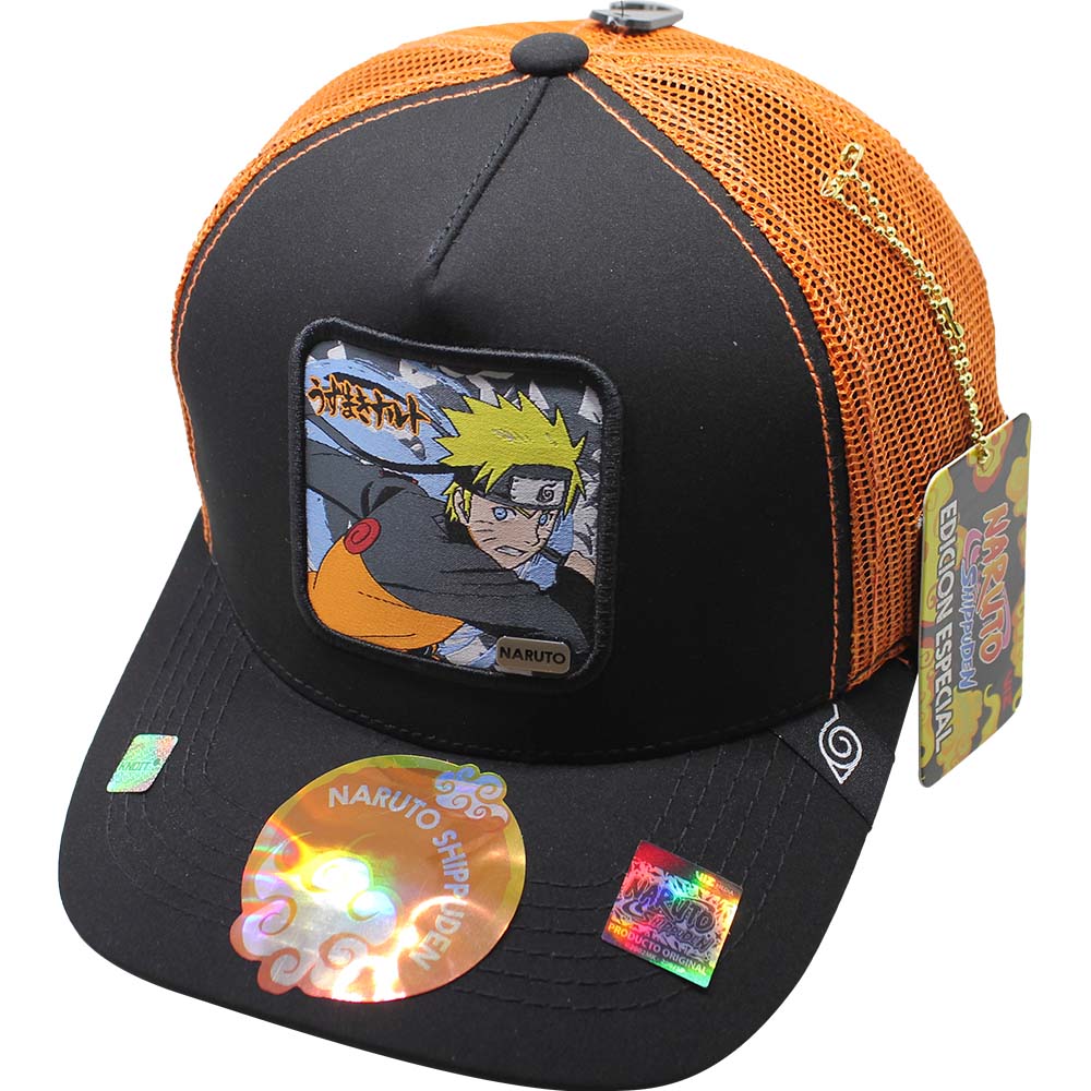 Foto 2 pulgar | Gorra Naruto Shippuden Edición Especial para Hombre