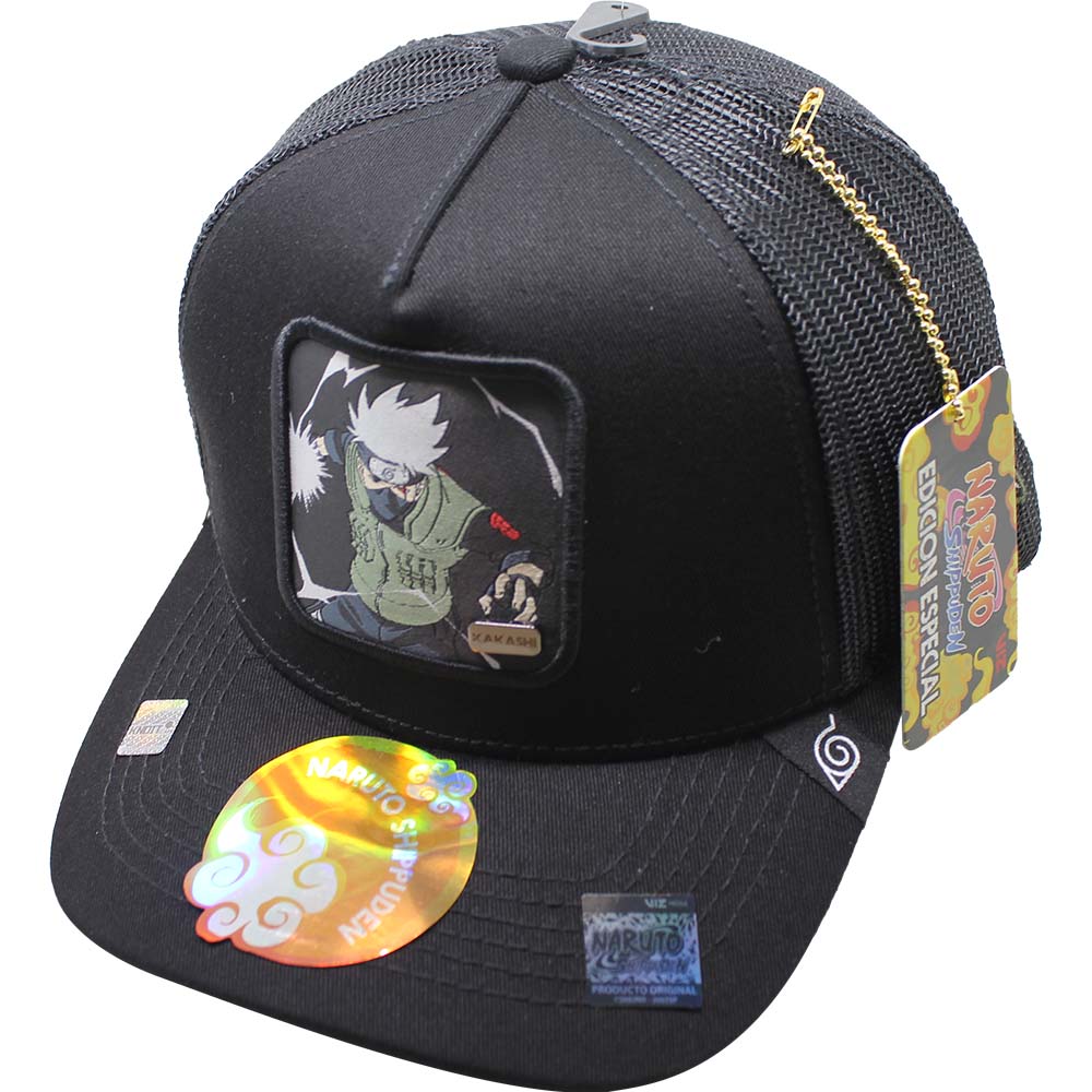 Foto 2 pulgar | Gorra Naruto Shippuden de Kakashi Edición Especial para Hombre