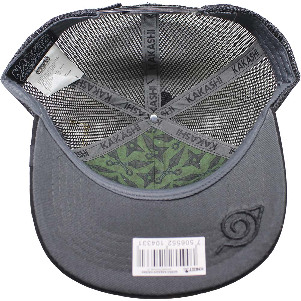 Foto 4 pulgar | Gorra Naruto Shippuden de Kakashi Edición Especial para Hombre