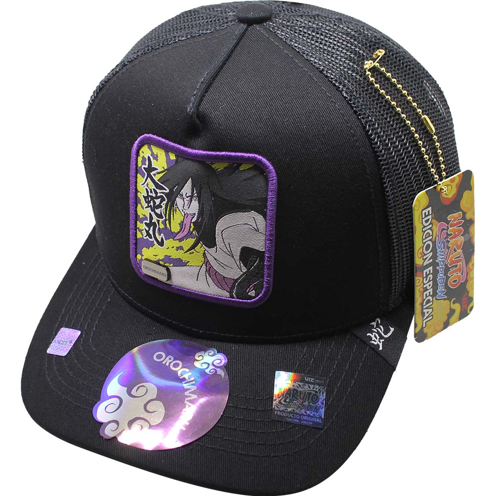 Foto 2 pulgar | Gorra Naruto Shippuden de Orochimaru para Hombre