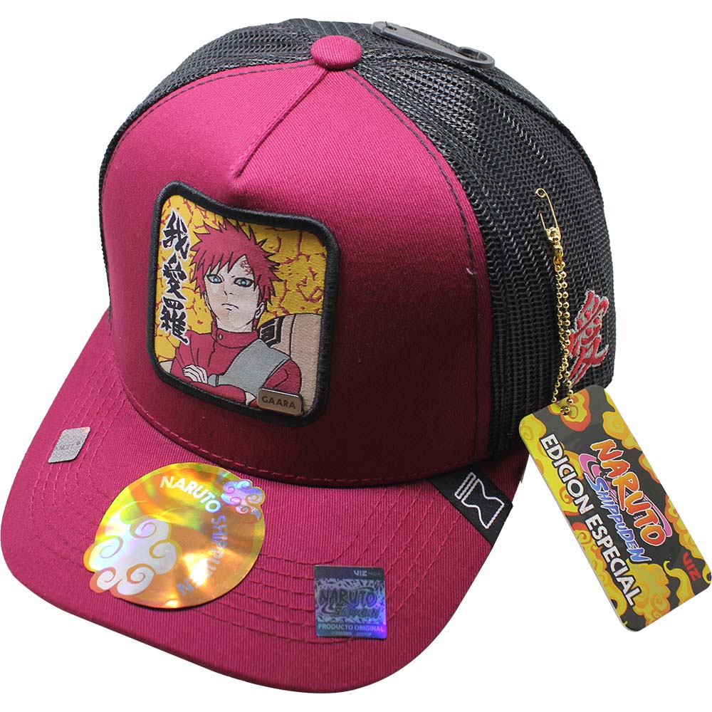 Foto 2 pulgar | Gorra Naruto Shippuden de Gaara Edición Especial para Hombre