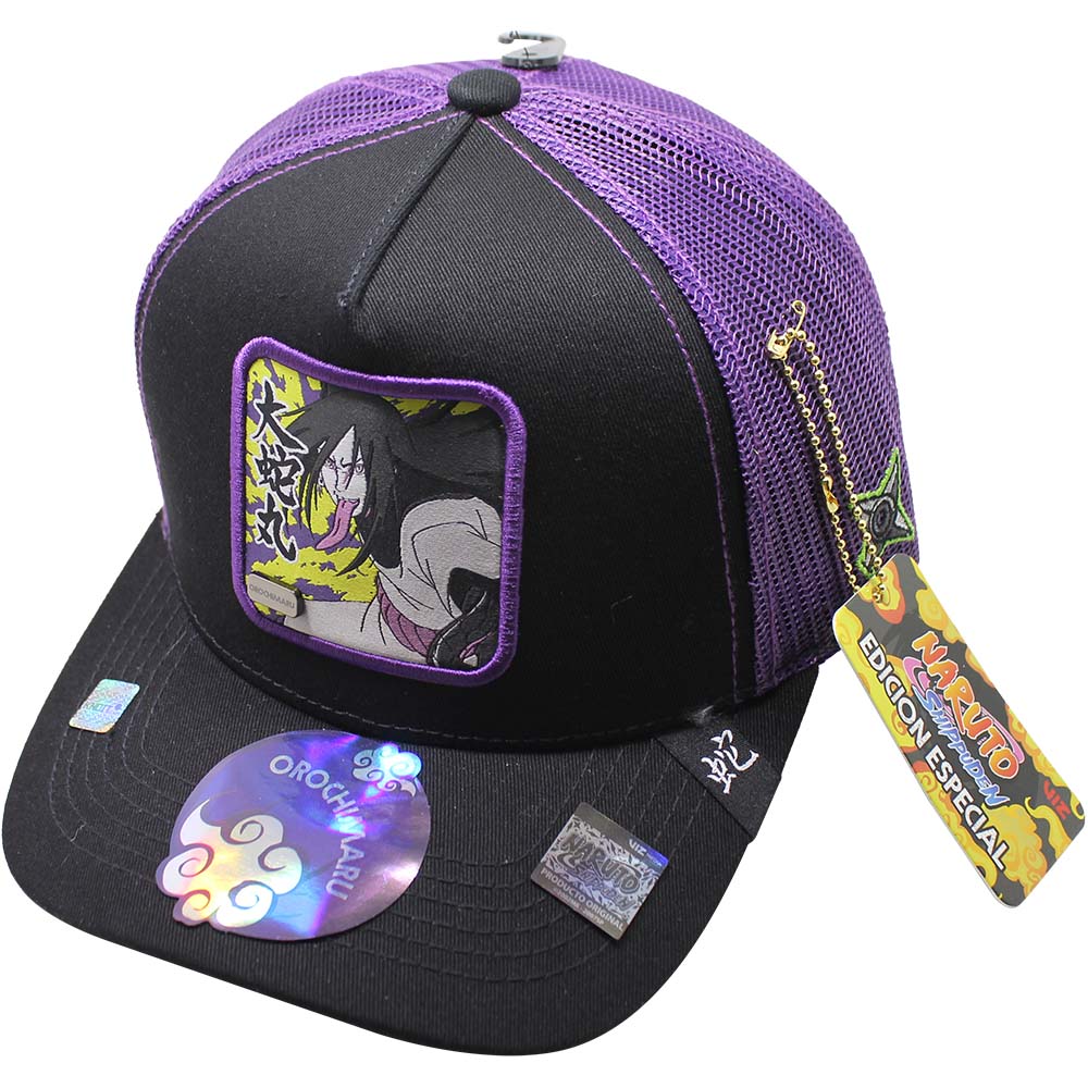 Foto 2 pulgar | Gorra Naruto Shippuden de Orochimaru Edición Especial para Hombre