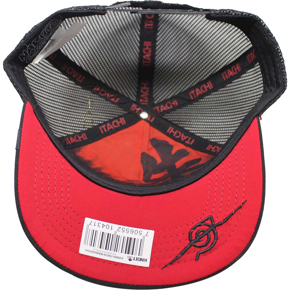 Foto 3 | Gorra Naruto Shippuden de Itachi Uchiha Edición Especial para Hombre