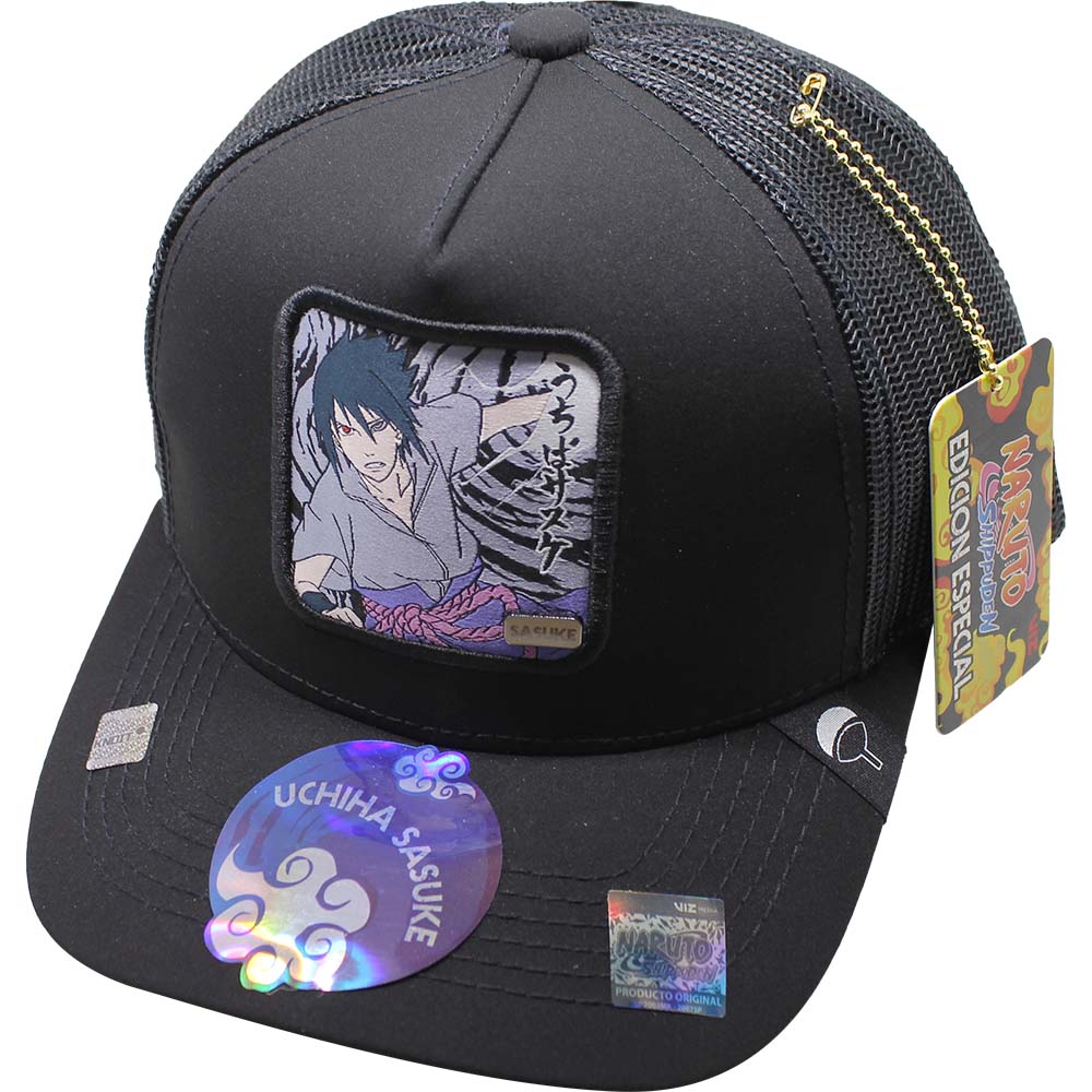 Foto 2 pulgar | Gorra Naruto Shippuden de Sasuke Edición Especial para Hombre