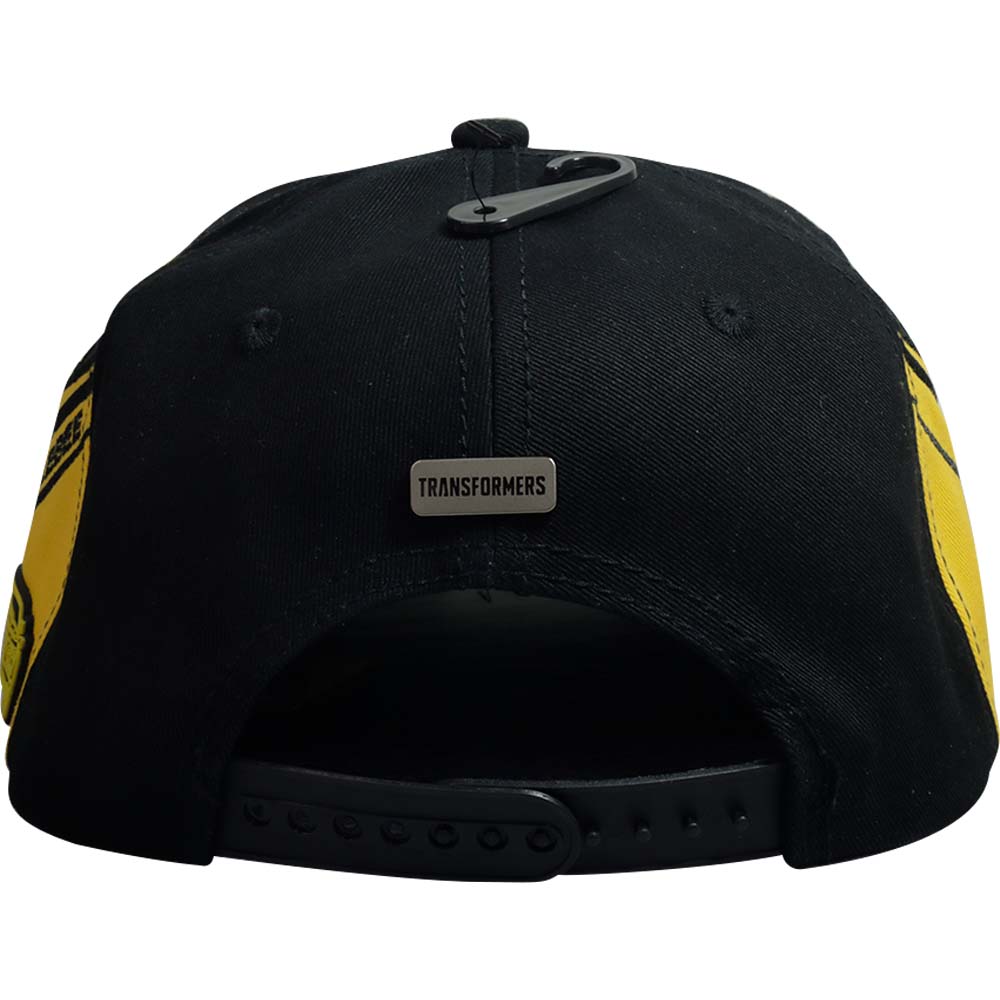 Foto 3 pulgar | Gorra Transformers Bumblebee 57 cm Negra