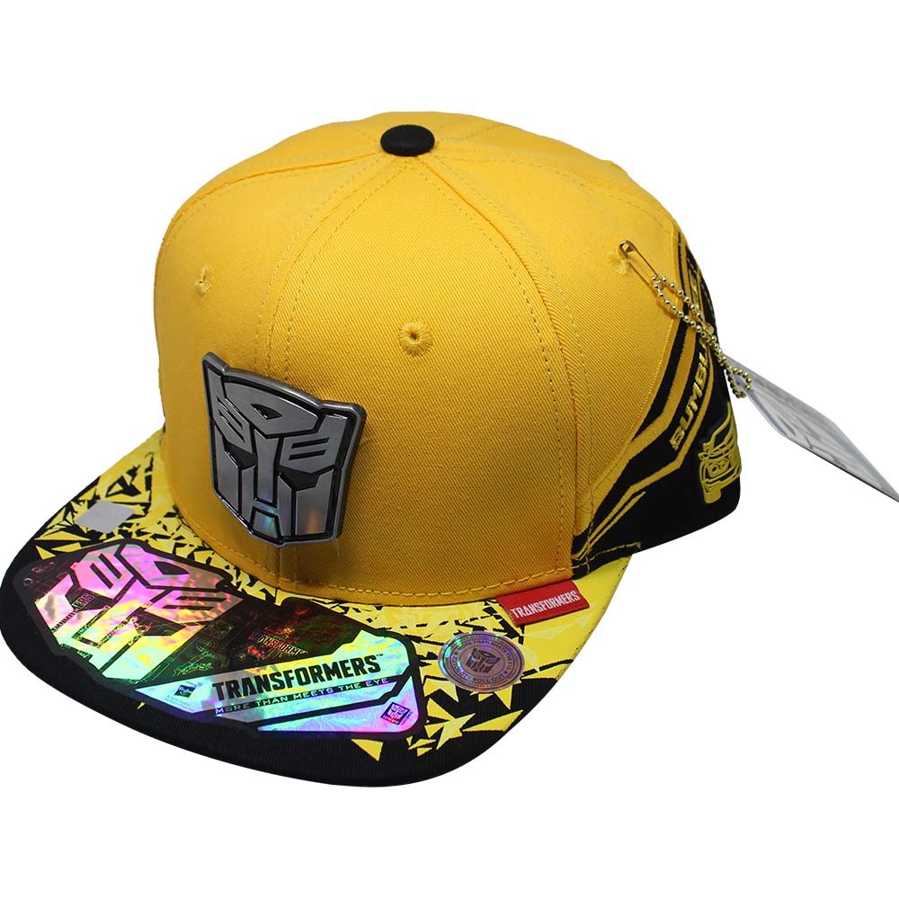 Foto 2 pulgar | Gorra Transformers Bumblebee 57 cm Amarilla