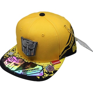 Foto 1 | Gorra Transformers Bumblebee 57 cm Amarilla