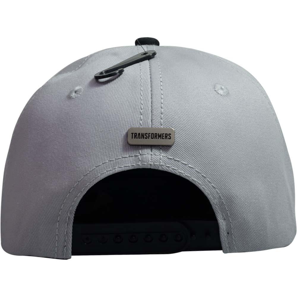 Foto 3 pulgar | Gorra Transformers Megatron_11c 57cm Color Gris