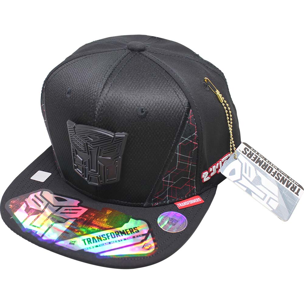 Foto 2 pulgar | Gorra Transformers Autobots_16b 57cm Color Negro