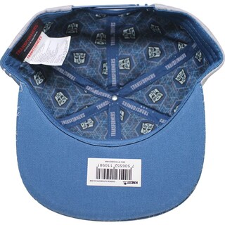 Foto 2 | Gorra Transformers Autobots Glow In The Dark_04a 57cm Color Gris