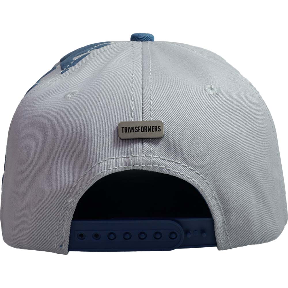 Foto 4 pulgar | Gorra Transformers  Autobots Glow In The Dark_04a 57cm Color Gris