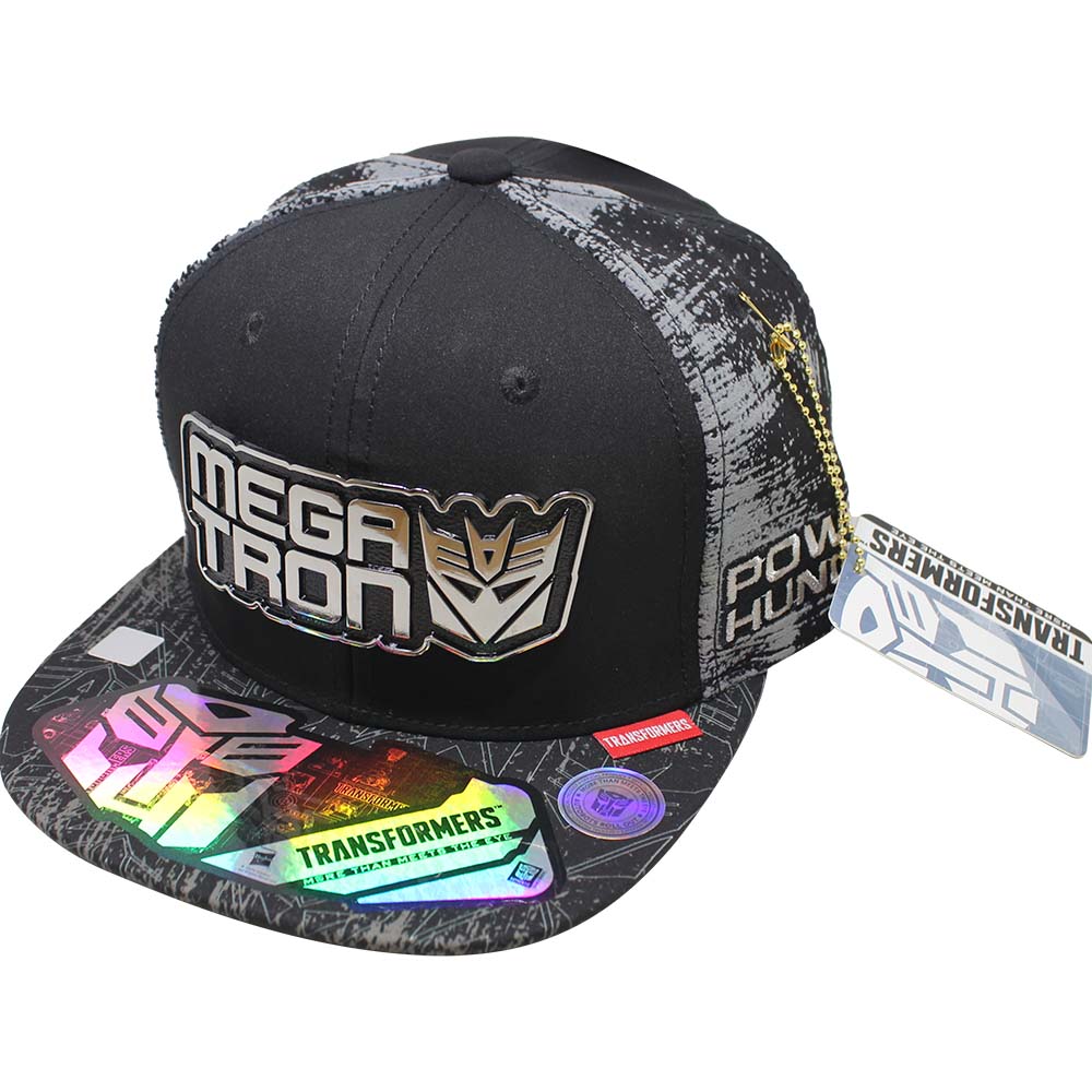 Foto 2 pulgar | Gorra Transformers Megatron_11B 57cm Color Negro