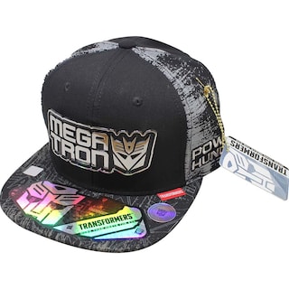 Foto 1 | Gorra Transformers Megatron_11B 57cm Color Negro