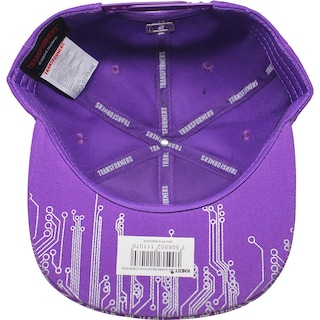 Foto 3 | Gorra Transformers Cyberton_07b 57cm Color Gris/ Negro