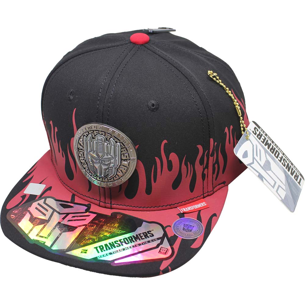 Gorra Transformers Autobots_15b 57cm Color Negro