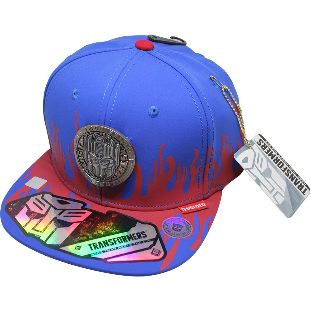 Foto 2 pulgar | Gorra Transformers  Autobots_15a 57cm Color Azul Rey