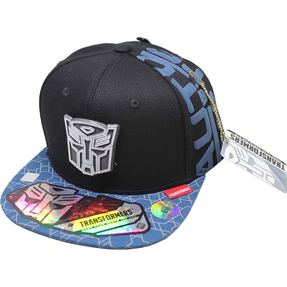 Foto 2 pulgar | Gorra Transformers Autobots Glow In The Dark_04b 57cm Color Negro